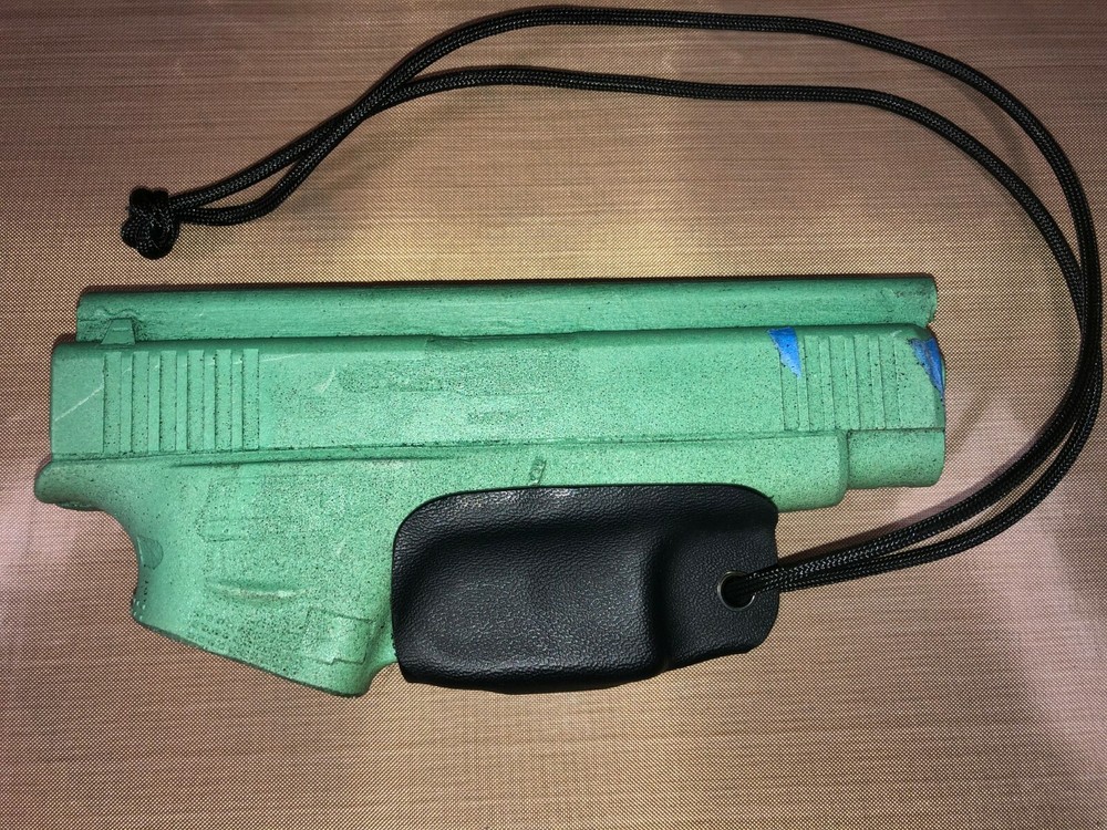 Kydex Trigger Guard for Glock 48 Black