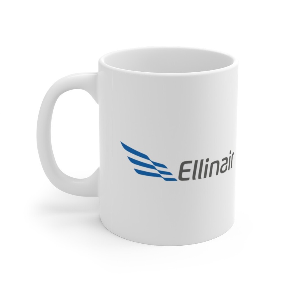 Ellinair Airlines Coffee Mug