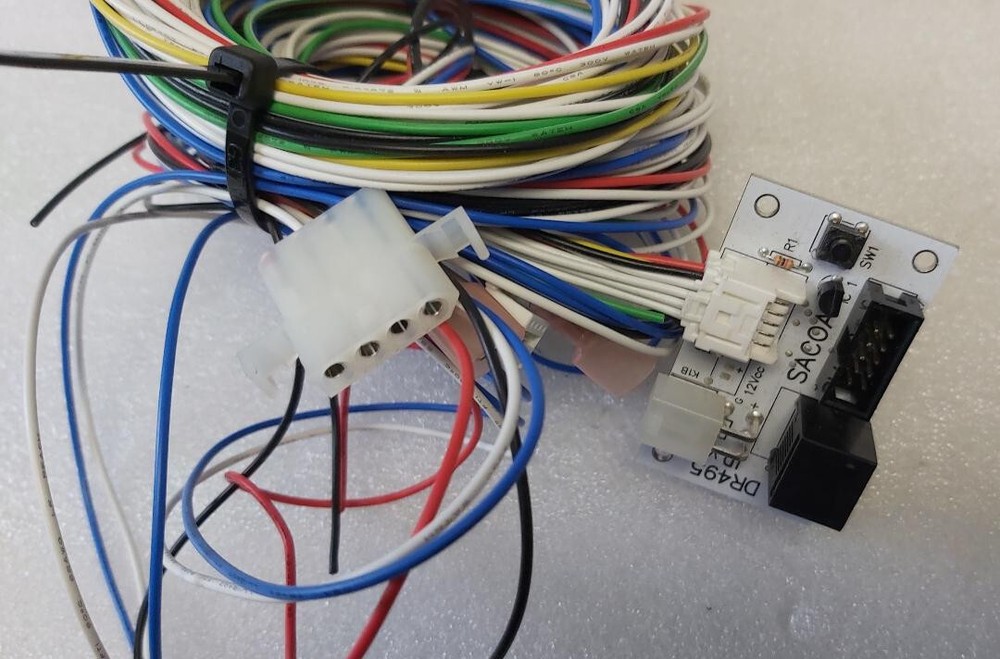 SACOA CASHLESS SYSTEM CARD READER #DR495-SW (8142)