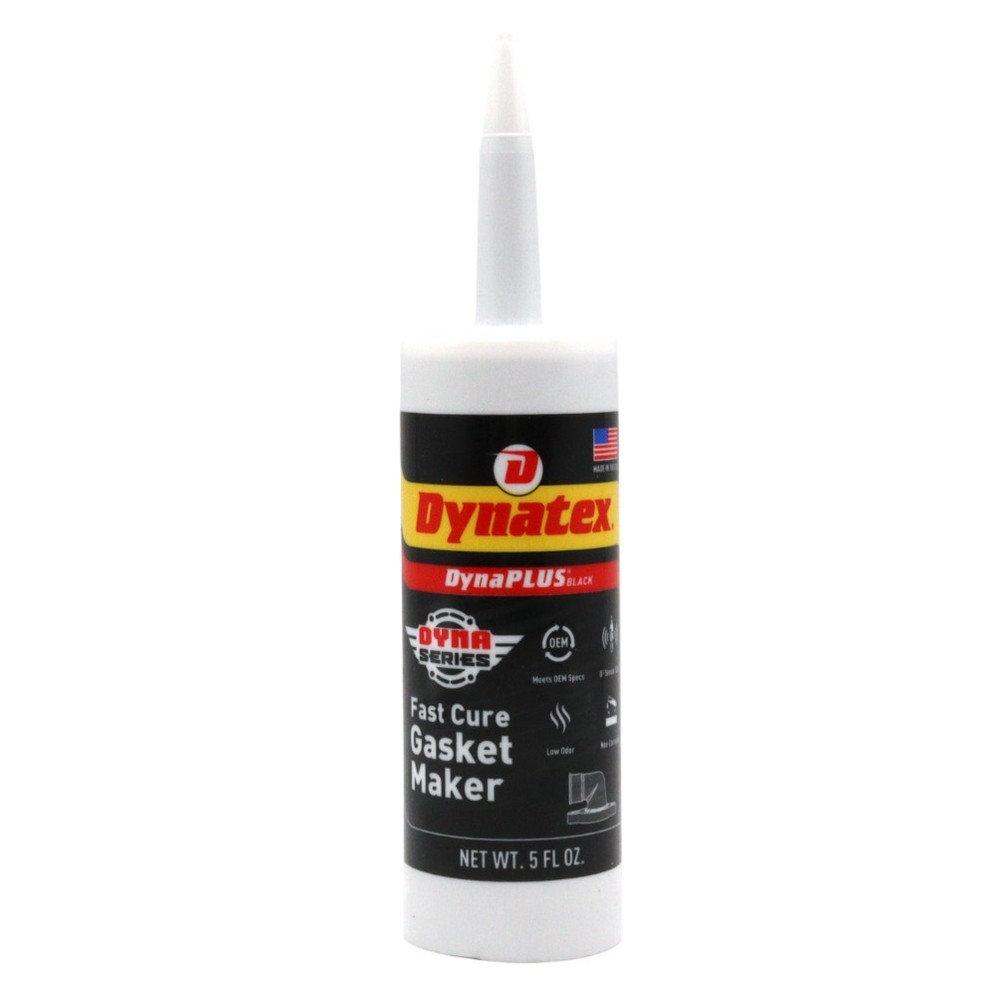 Dynatex DynaPlus Fast Cure Gasket Maker 5 oz Sensor Safe & Low Odor (Single)