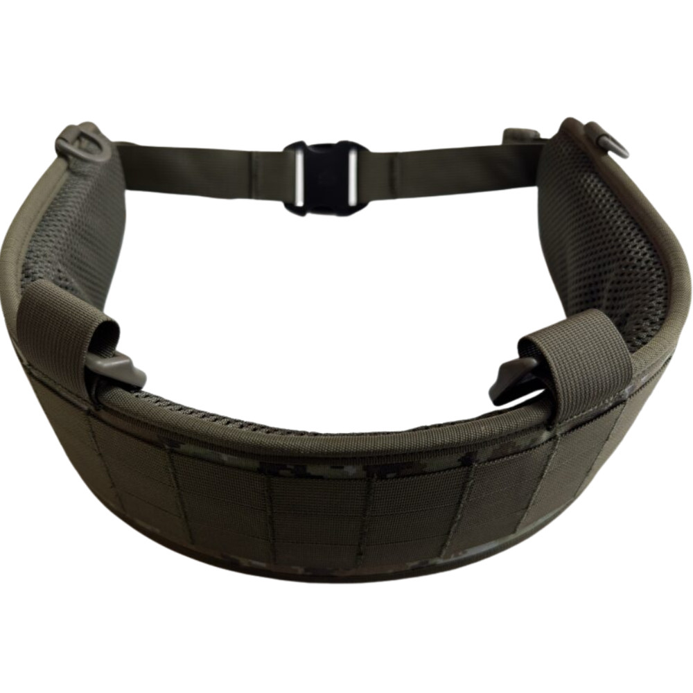 Tactical Camouflaged MOLLE Combat Belt