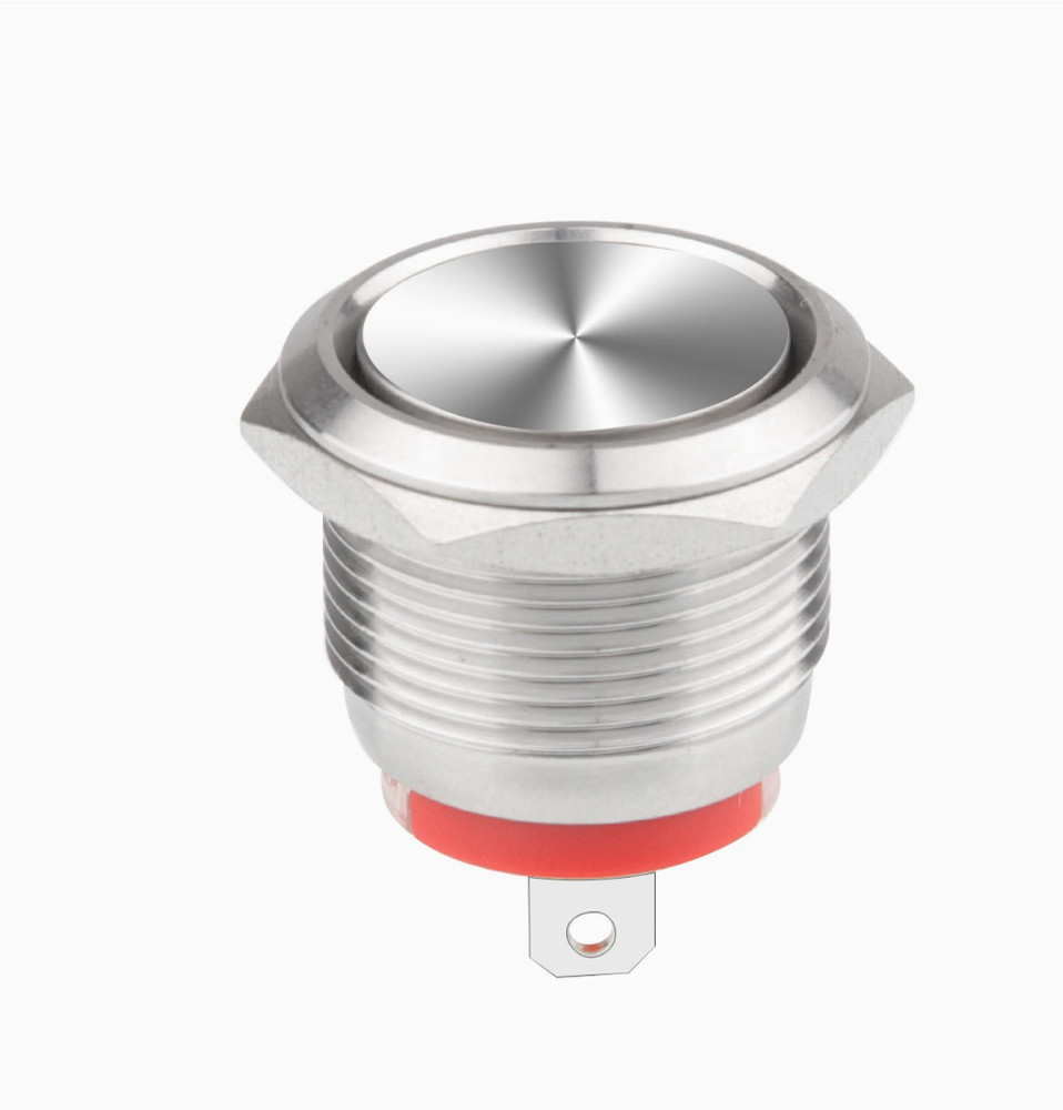 WDELE 20A Waterproof High-Current Short Pushbutton Switch WD16D1