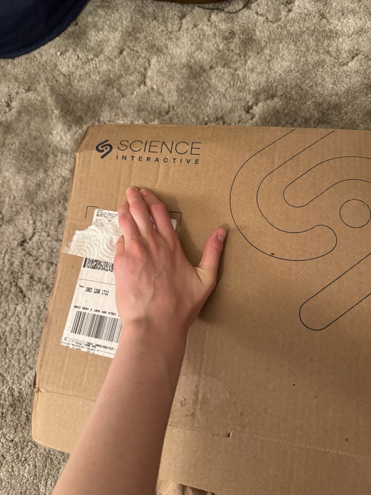 Science Interactive Chemistry Lab Kit *Unused* New In Box