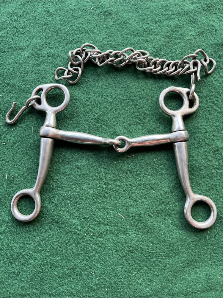 Tom Thumb Snaffle Bit 5”