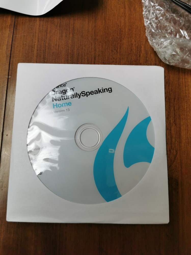 Nuance Dragon Naturally Speaking Home 13 Speech Recognition Software