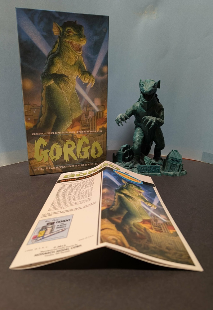 MONARCH Gorgo Model BUILT UP