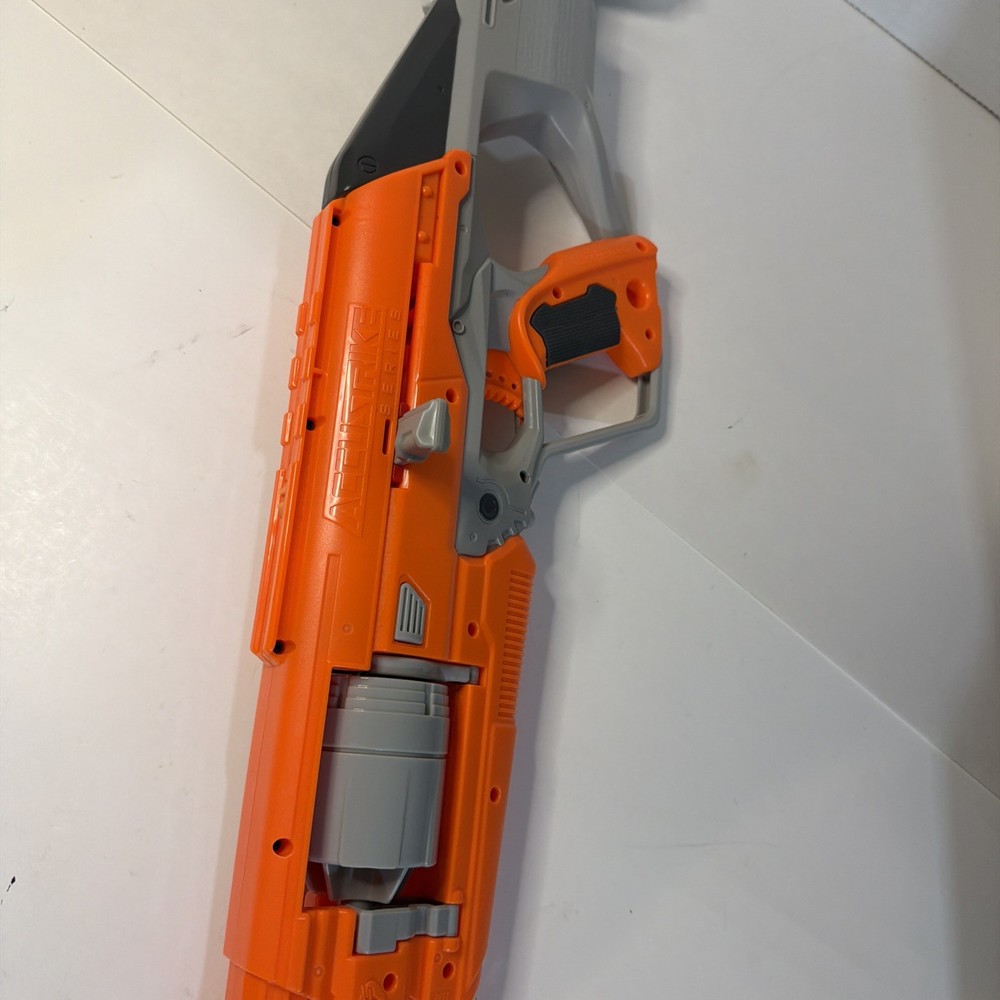 Nerf N-Strike Elite AccuStrike Alphahawk Blaster – Works Great!