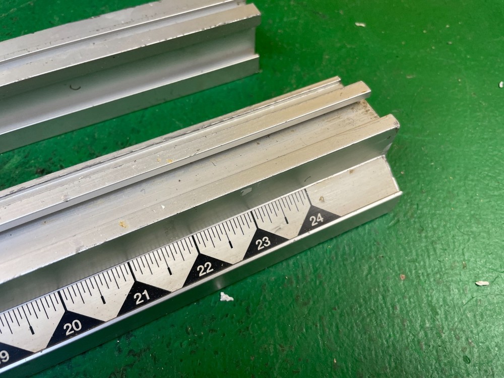 SLIGHT DENT - Ryobi Table Saw BT3000 BT3100 Front & Back Rail Rails