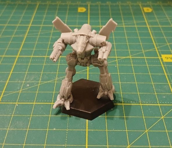 Hierofalcon, battletech game miniature