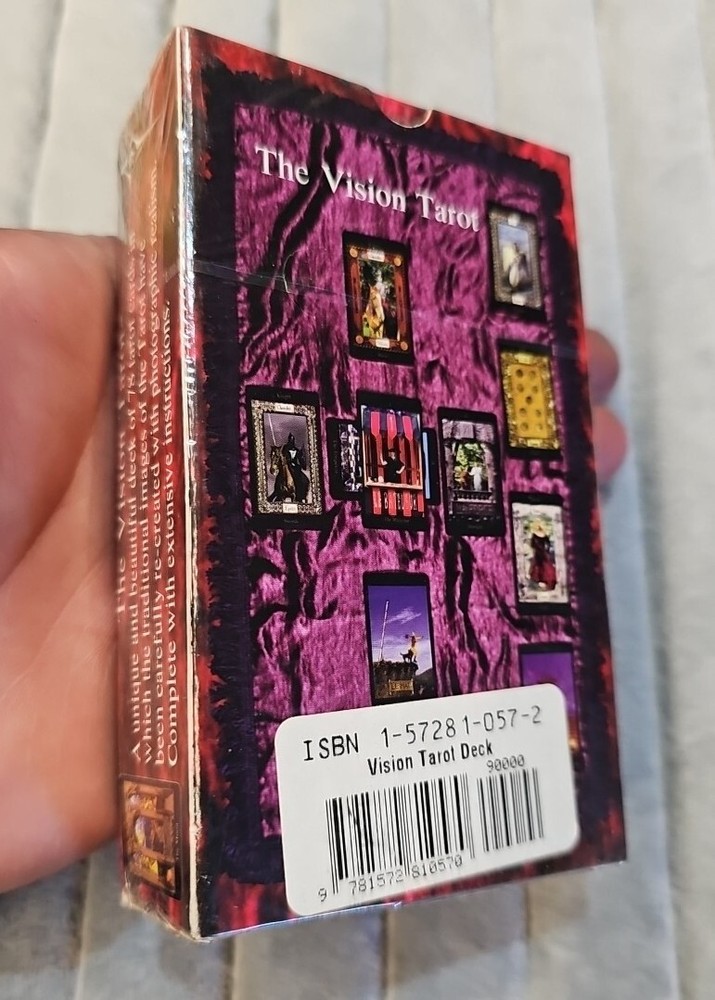 The Vision Tarot Card Deck by Tim Thompson Belgium