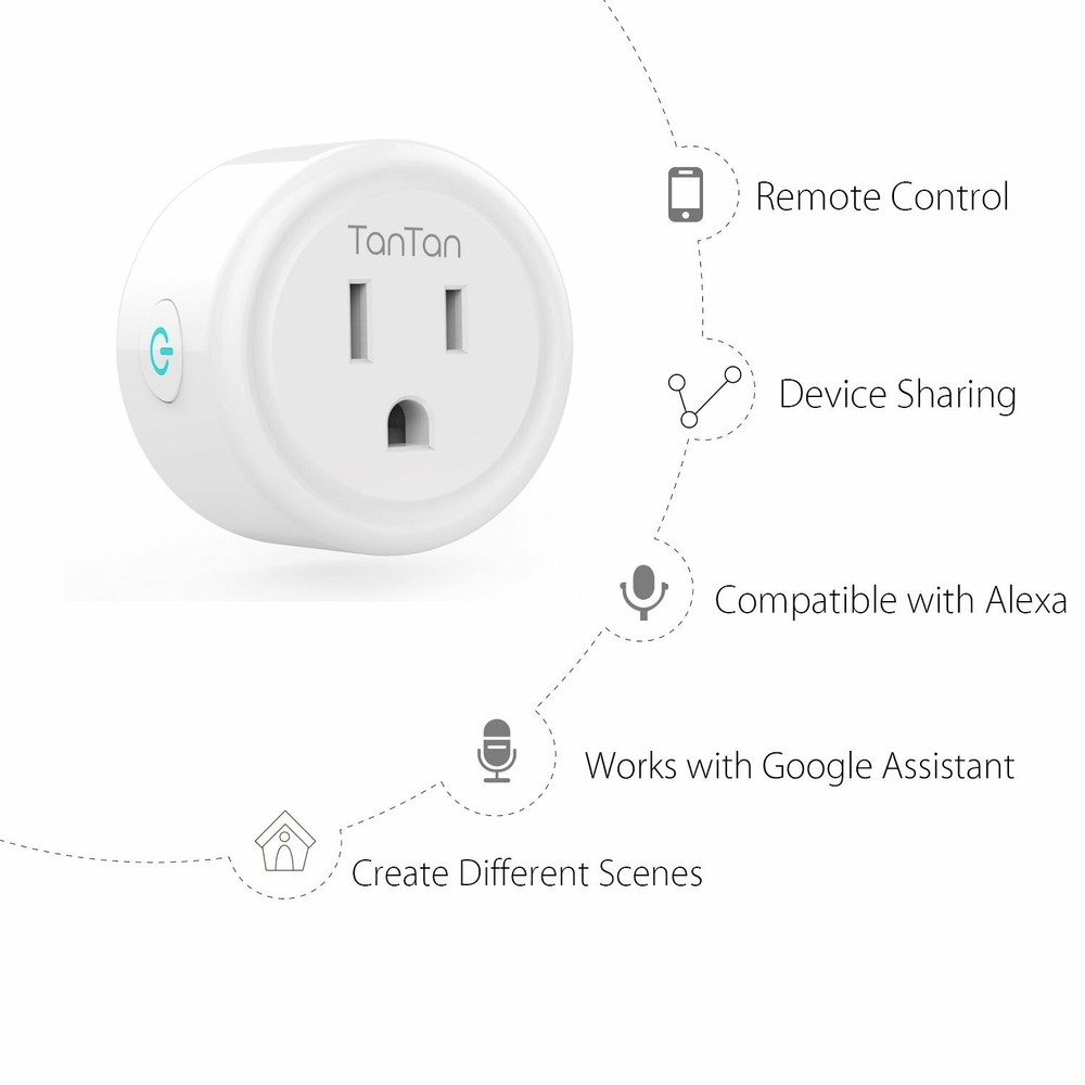 10 used smart plug plus two free (scratch,marks,crack)