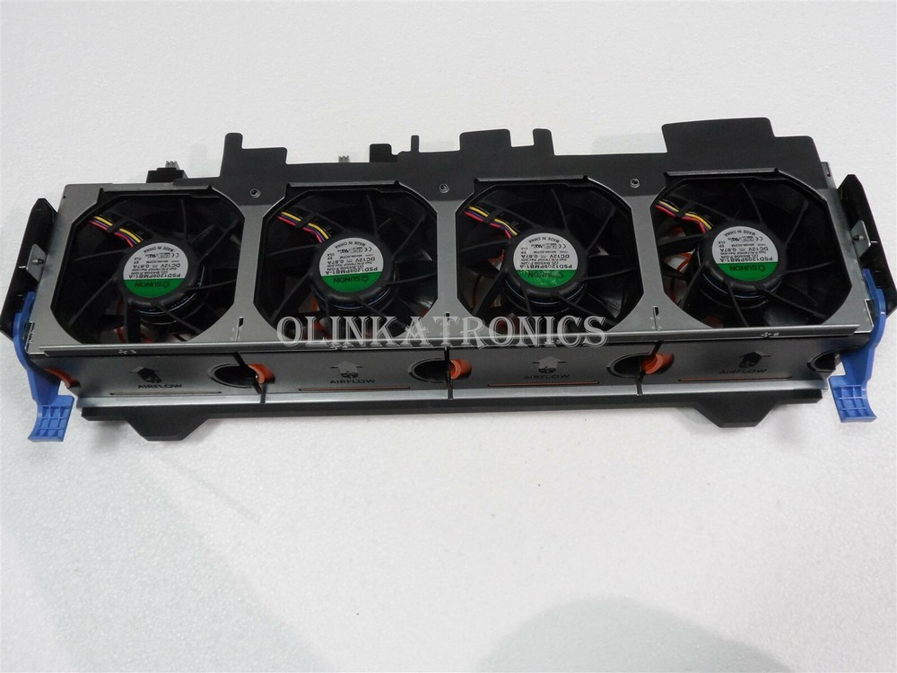 FRONT FAN ASSEMBLY DELL POWEREDGE TOWER RACK SERVER T640 6KK42 NR6CV GPU