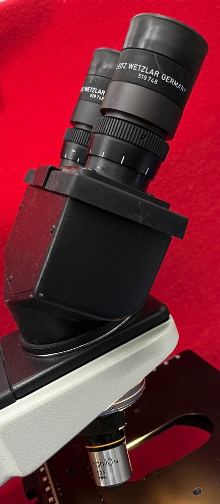 LEITZ LABORLUX K BINOCULAR MICROSCOPE 02043.036 W