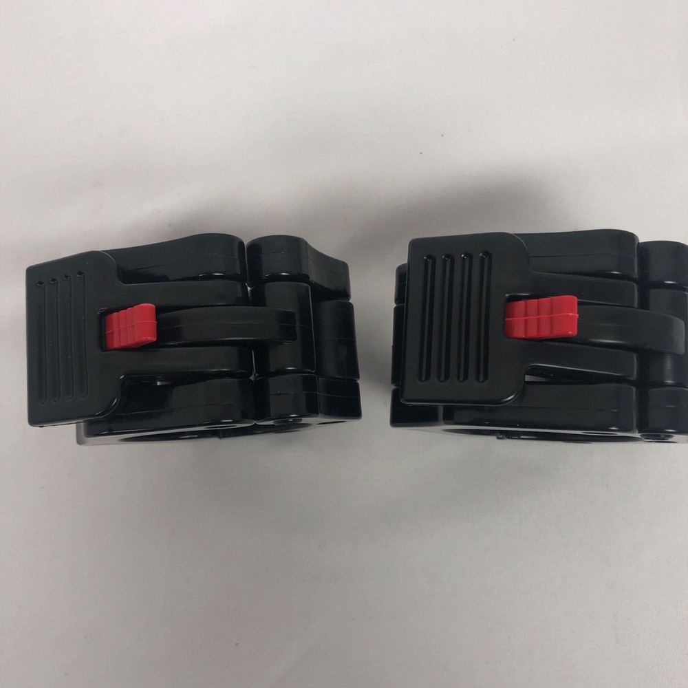 Olympic Barbell Quick Release Clamps One Pair (2) NWOB