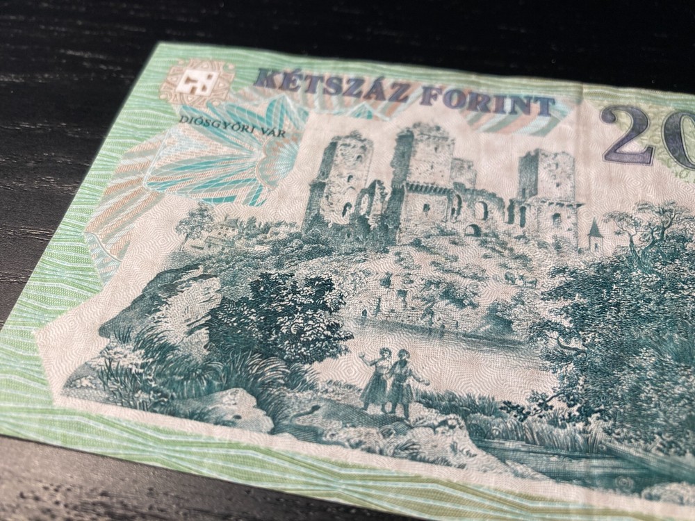 Banknote Hungary 200 Forint 2006 Circulated