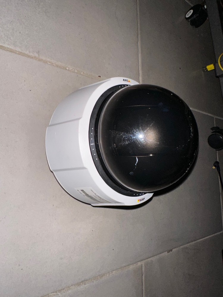 Axis 0409-001-02 P5512 Compact PTZ Dome Network Security Camera