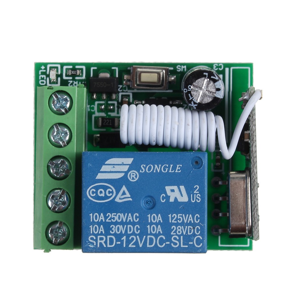 Door Access Control System, Electric Magnetic Lock, 2 Wireless Remote Controls