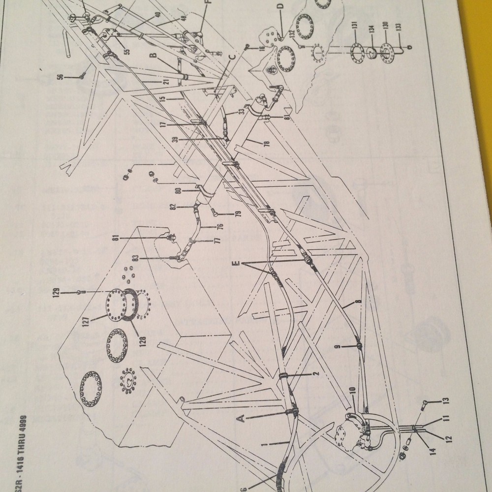 Ayres Thrush Model S-2R Parts Manual