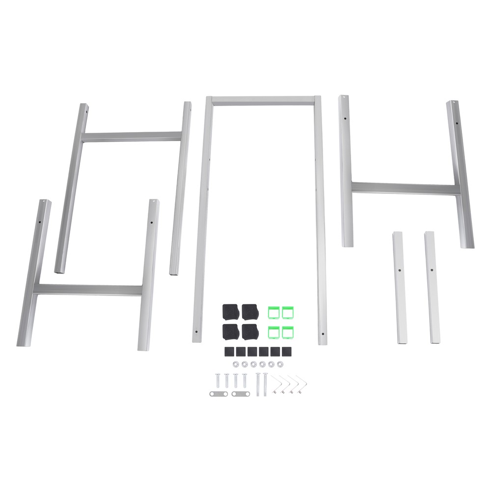 Foldable Archery Target Stand Adjustable Bow Arrow Archery Target Stand Steel