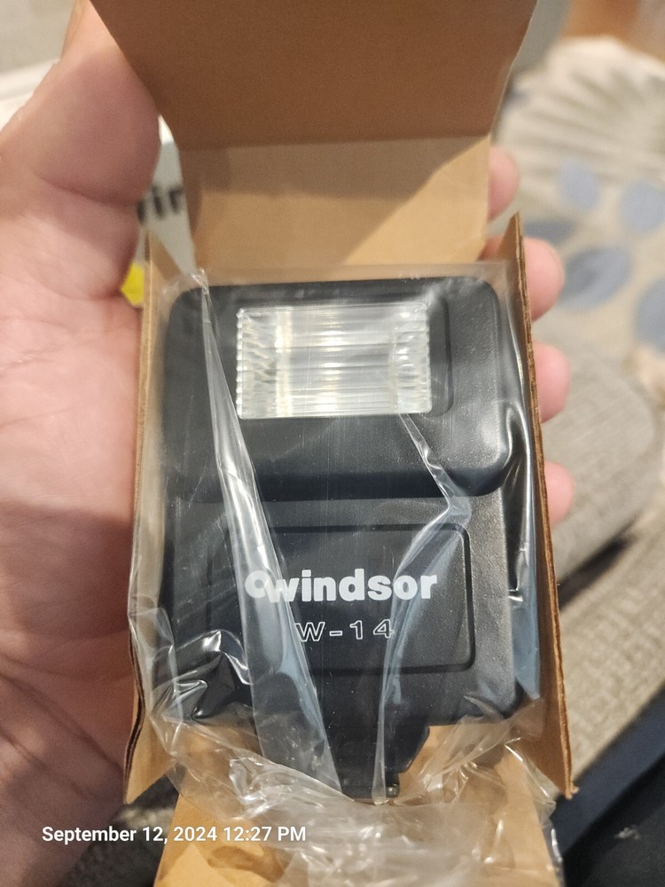 Windsor W-14 Flash