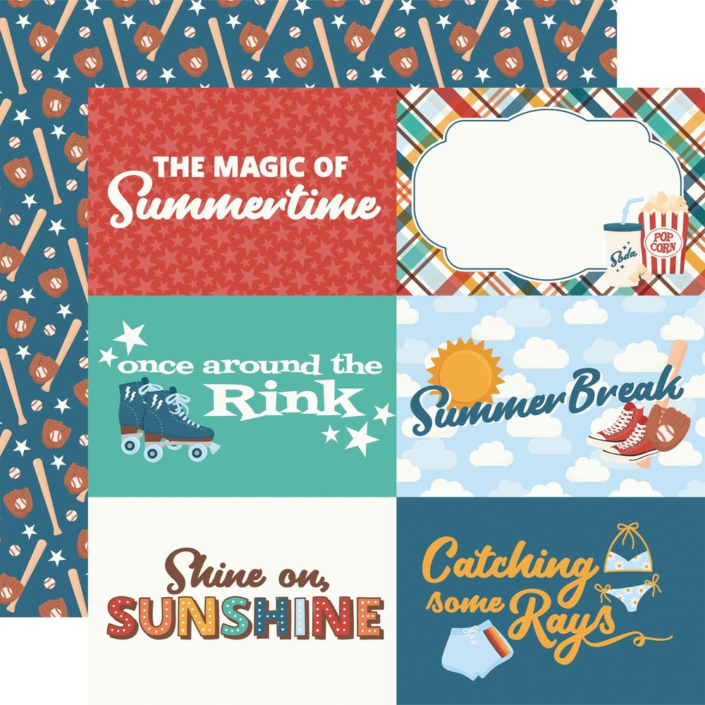 Summer Break Echo Park Collection Kit
