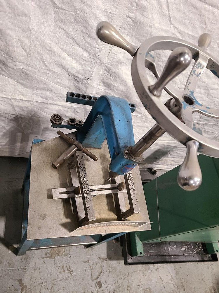 Lassy 12F Thread Tapping Machine with Tooling