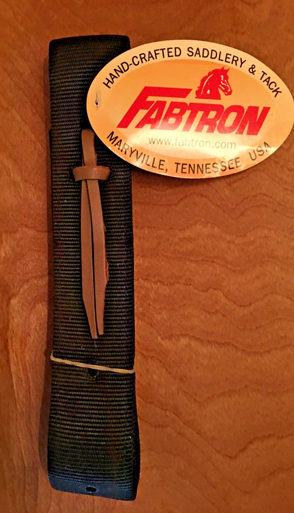 Nylon Off Billet Western Black