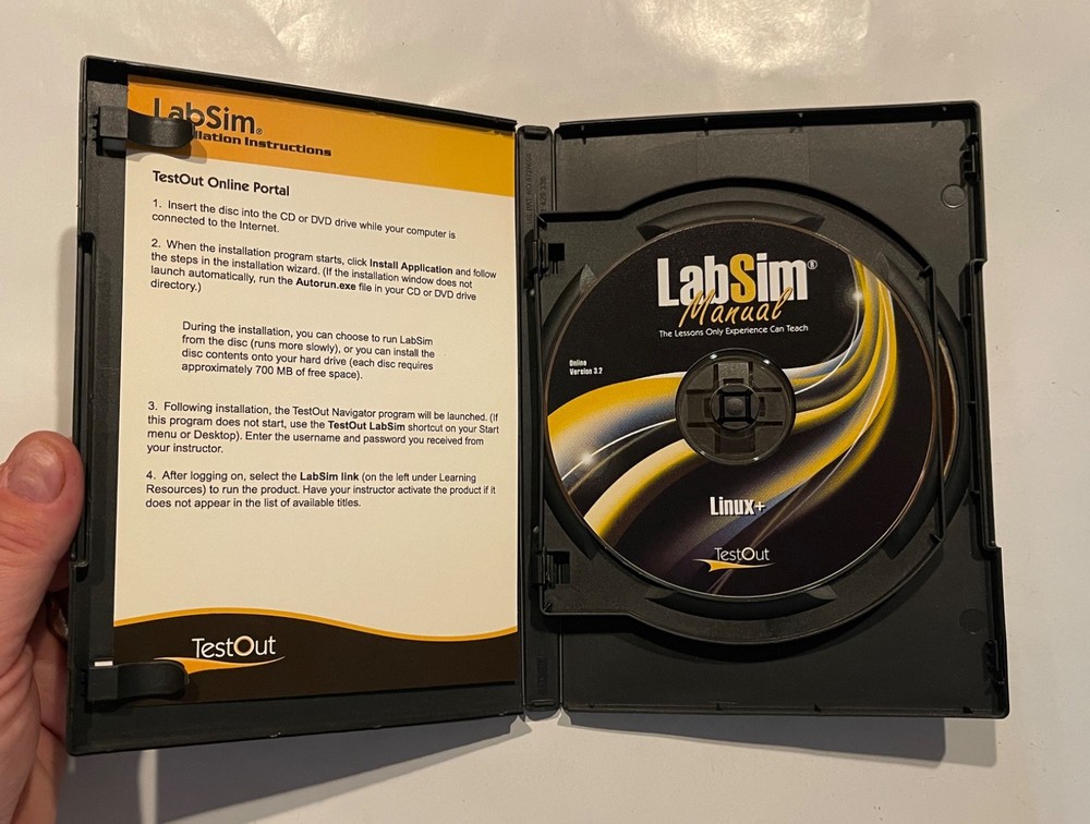 Linux+ LabSim Manual TestOut and Risk Management & Intrusion Detection