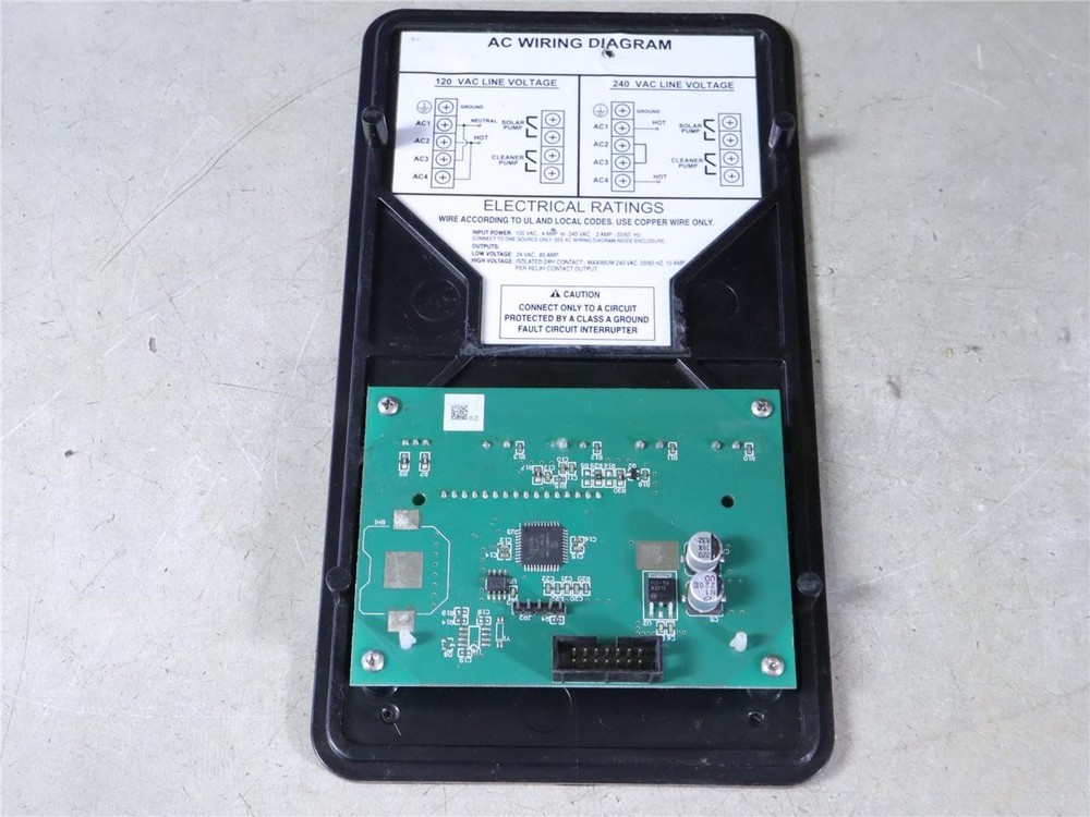 Pentair SOLARTOUCH Solar Control System Universal Control Display Panel