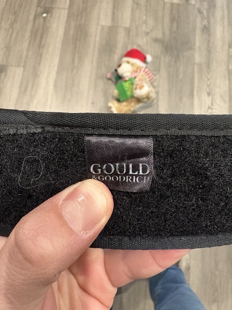 Gould & Goodrich Duty Belt