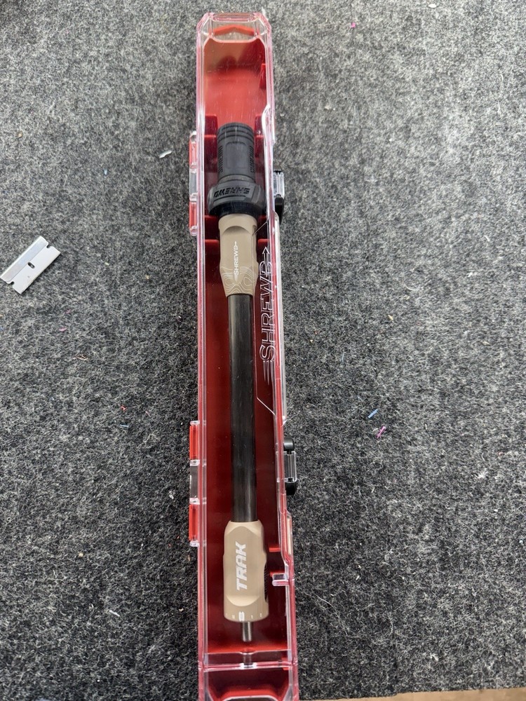 Shrewd TRAK 12” Dust Stabilizer