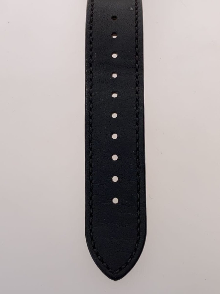 COACH Quartz Watch Analog Leather BLK BLK