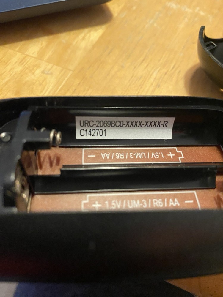 Suddenlink Universal Remote Control Pulse RF Remote URC-2068BC2-R