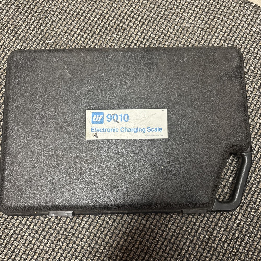 TIF 9010A Slimline Electronic Refrigerant Charging Scale 2c