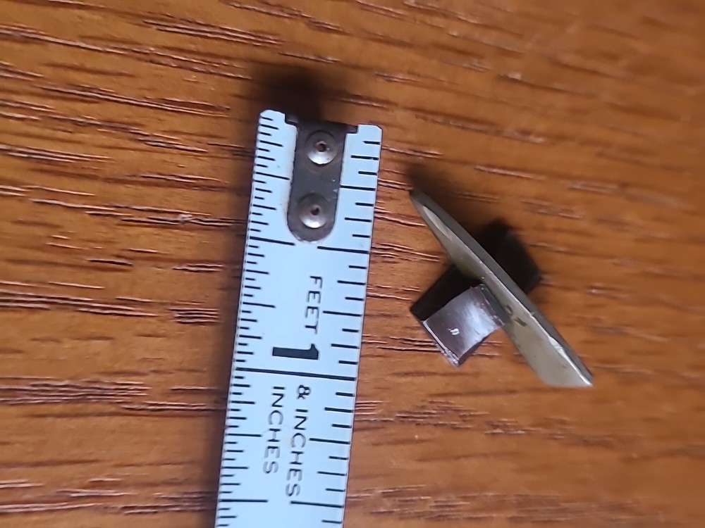 CVA-Mountain Rifle Muzzleloader Front Sight Fits Many Models - Nice !!