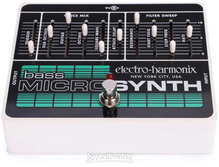 Electro-Harmonix Bass Micro Synth Pedal