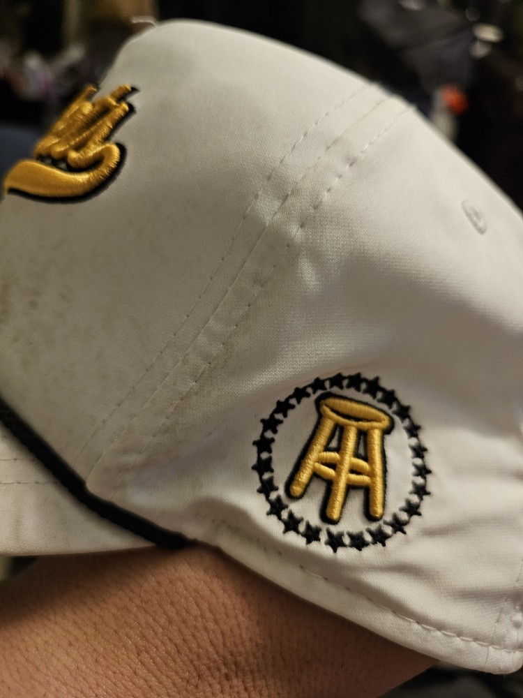 Spittin Chiclets Snapnack White Golf Hat