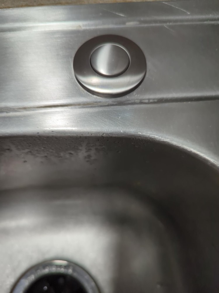 Push Button Air Switch for Garbage Disposal - Long/3.5"