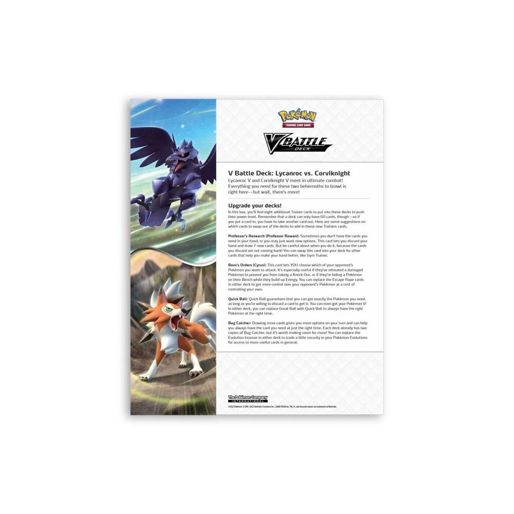 Pokemon TCG: Corviknight V Battle Deck