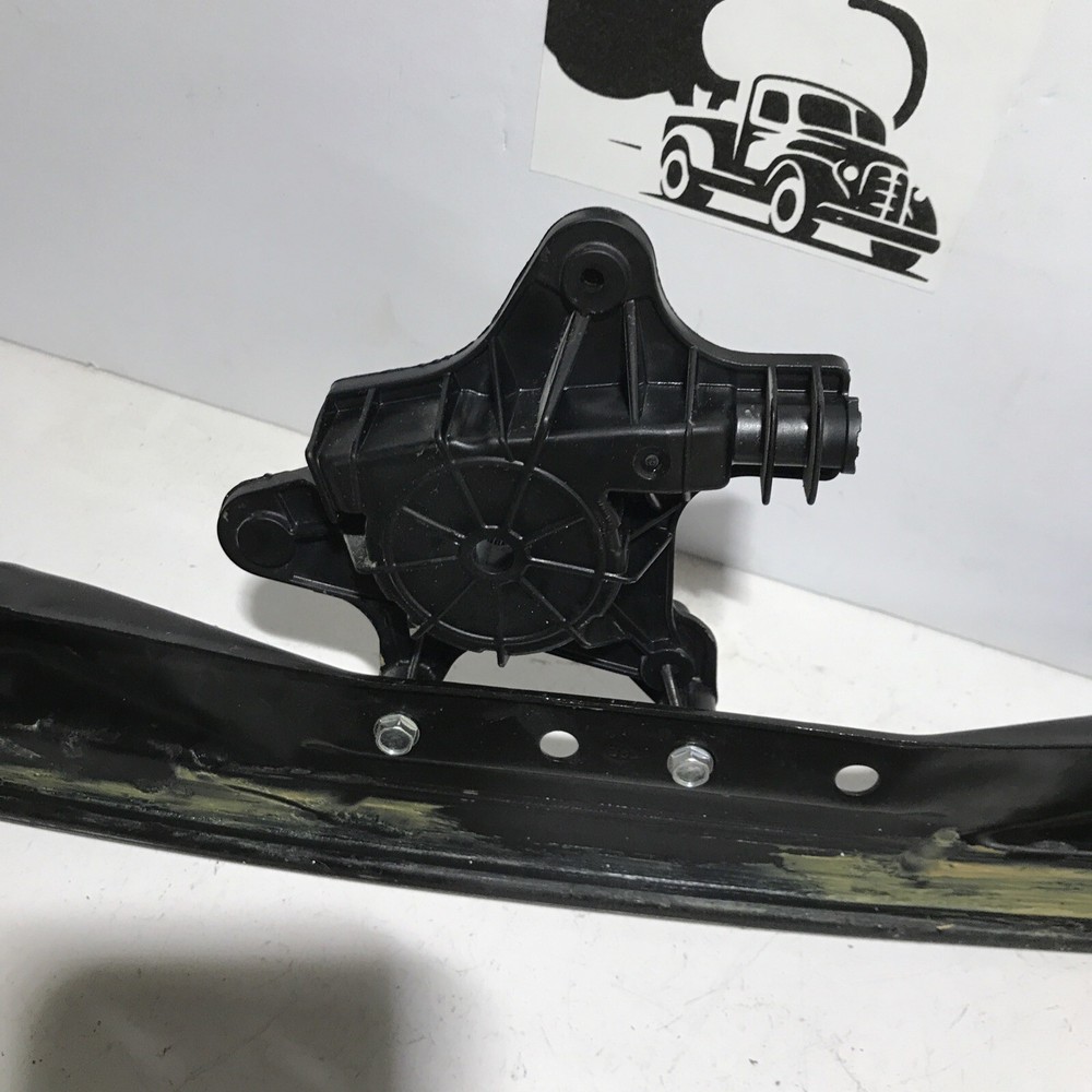 08-20 Dodge Chrysler Minivan Front LH Window Guides and Regulator Bracket