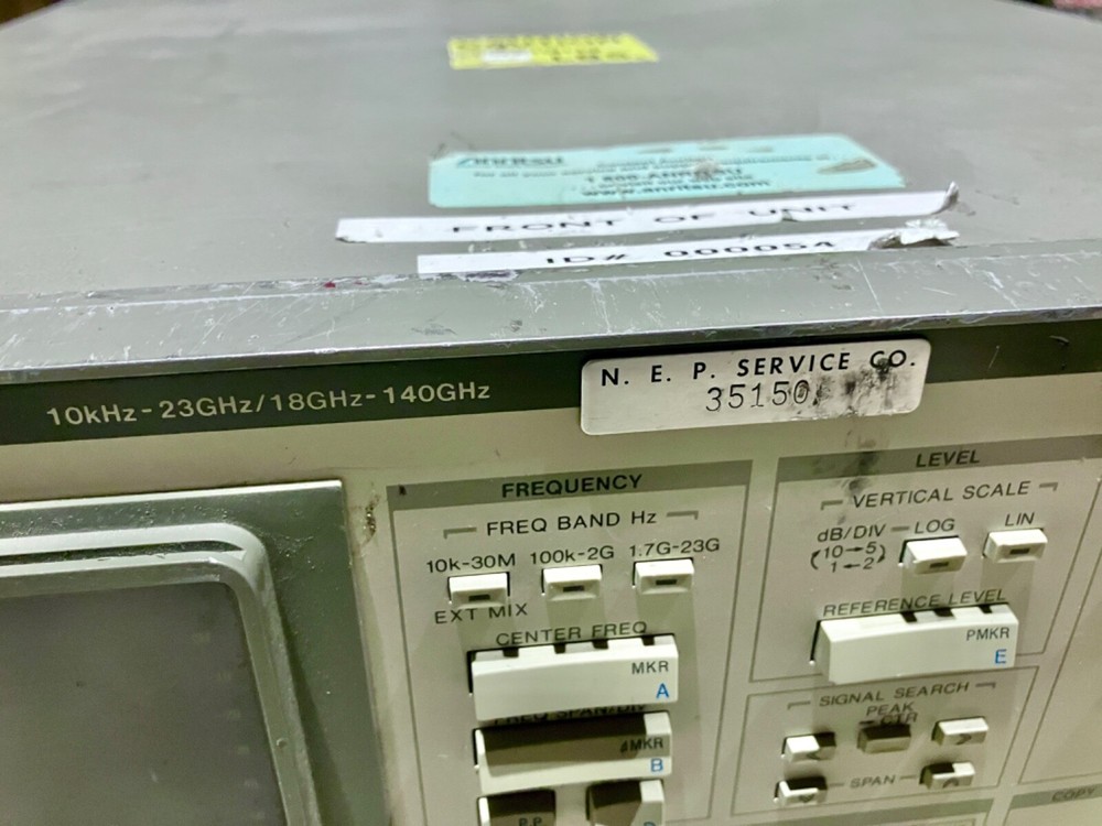Anritsu MS710C 100kHz-23GHz Spectrum Analyzer