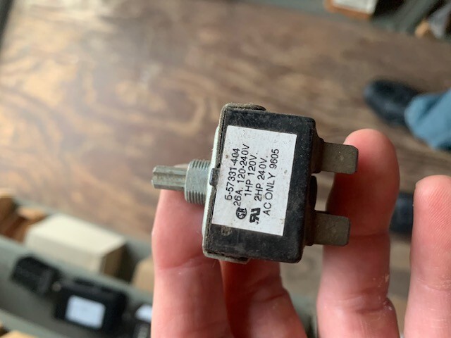 557331404 OAKG ROTARY SWITCH