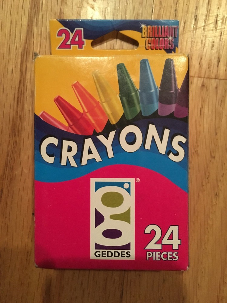 Merchandise 60154414 Geddes Crayons Case Count 24