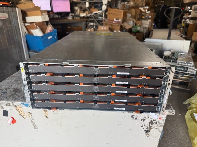 NetApp Class 6600 Model 0892 4U 60x 3.5" HDD Bay JBOD Expansion array