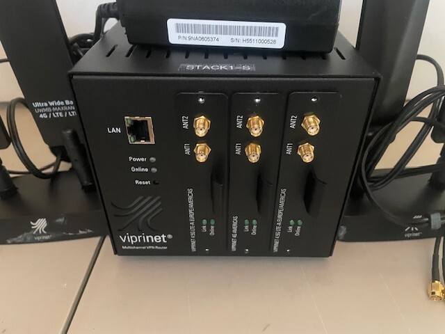 Viprinet VPN 310 Multichannel Router