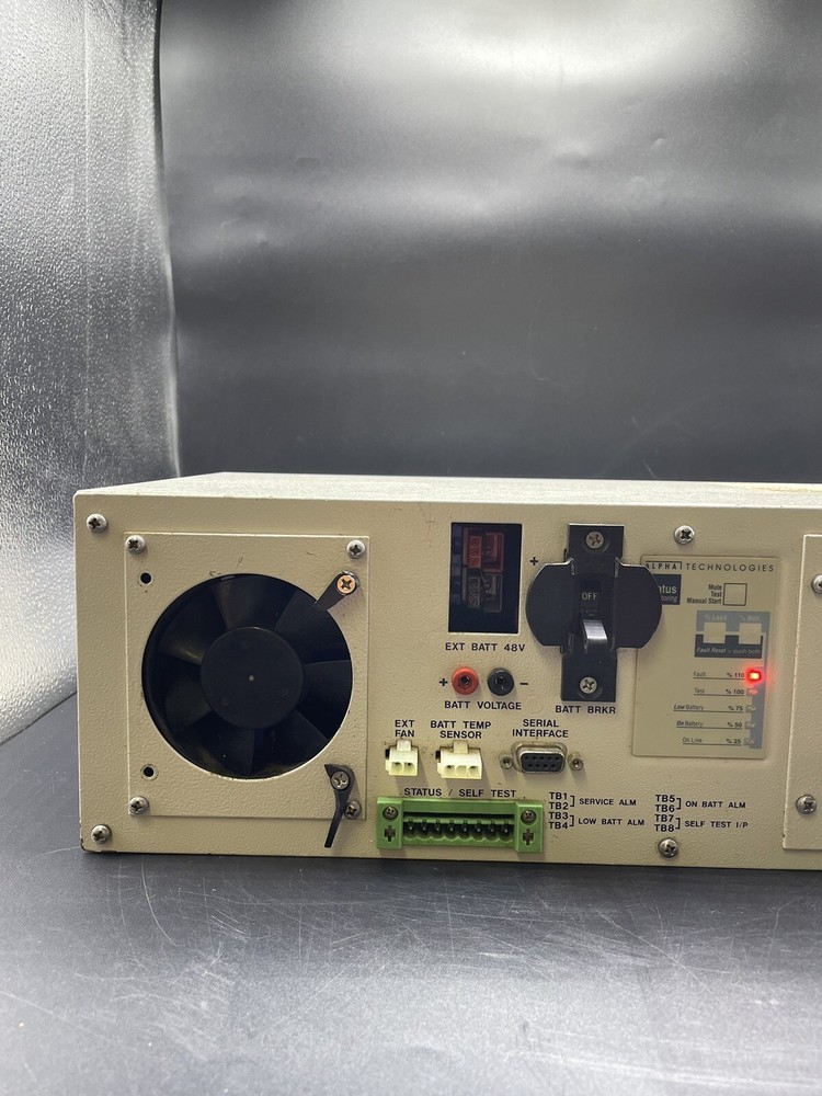 Alpha Technologies Novus XTI Uninteruptable Power Supply