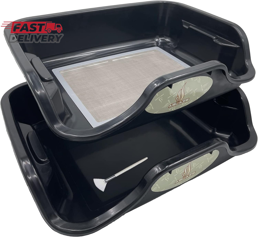 Ablaze Large Tray with 150 Micron Replaceable Screen