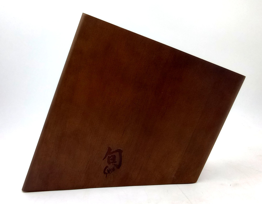 BLEMISHED - Shun 8-Slot Angled Block