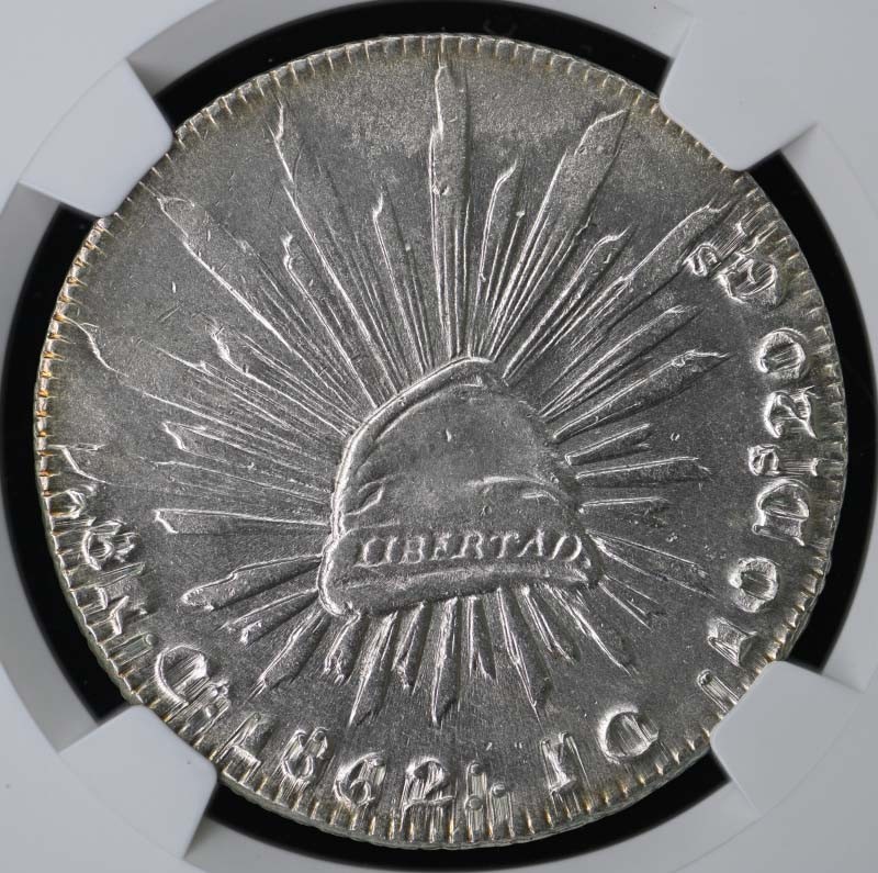 1862CA JC MEXICO 8R NGC MS62