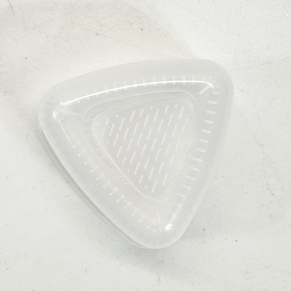 6 Pcs Mold Maker Rice Ball Sushi Mold Triangle Plastic Maker